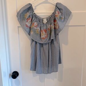 Off the shoulder shirt